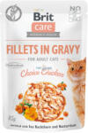 Brit Brit Care Cat Csirkés Gravy 85g