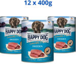 Happy Dog Sweden 12x400g konzerv Vadhúsos