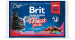 Brit Premium Cat Pouches Meat Plate 4*100gr
