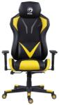 MARVO CH-133 gamer szék - fekete/sárga, kifutó termék