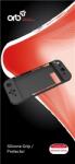 ORB szilikon markolat / védőtok Nintendo Switch konzolhoz - fekete (SWITCH)