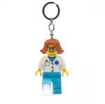 LEGO® LEGO® LED kulcstartó - női orvos