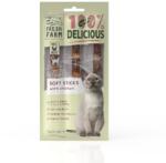 FRESH FARM Recompense pentru pisici Fresh Farm Soft Sticks cu pui 3 x 5 gr