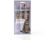 FRESH FARM Recompense pentru pisici Fresh Farm Soft Sticks cu curcan 3 x 5 gr