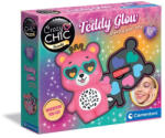Crazy Chic Teddy maci formájú sminkszett Clementoni (CMC18404)