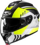 HJC Cască de motocicletă rabatabilă HJC C91N Kaon MC3H galben fluo-negru-gri (HJC107303)