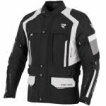 Street Racer Geacă de motocicletă Street Racer Hilax negru-gri deschis (STRBUHILAXBLGR2)