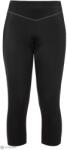 VAUDE Pantaloni damă VAUDE Active 3/4, negri (36)