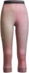 ORTOVOX Pantaloni ORTOVOX 185 Rock'N'Wool Print damă, aop dawn rose (M)