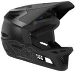 Leatt Cască Leatt MTB Gravity 6.0 Carbon, stealth (XL (61-62 cm))