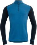 Devold Tricou Devold Duo Active Merino 205 Zip Neck, blue/ink (M)