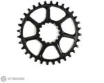e*thirteen Lanț e*thirteen UL Guidering DM, 36T, 5 mm, offset black (30T)