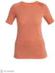 icebreaker tricou damă icebreaker 125 ZoneKnit, Tang/Praline (S) - mtbiker - 405,00 RON