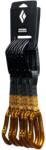 Black Diamond Set expres Black Diamond HotForge Quickpack, 12 cm, 6 buc, amber