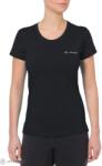 VAUDE Tricou damă VAUDE Brand, negru (38)
