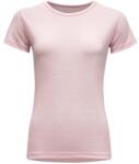 Devold Tricou damă Devold Breeze Merino 150, chalk pink (L)