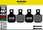 Galfer Plăcuțe de frână Galfer FD487 G1053 Standard, organice