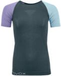 ORTOVOX Tricou ORTOVOX 120 Competition Light Short Sleeve damă, dark arctic grey (S)