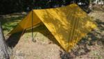 Warmpeace Copertină Warmpeace SHELTER, nugget gold Cort