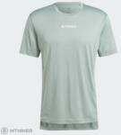 adidas tricou adidas TERREX MULTI, Silver Green (L)