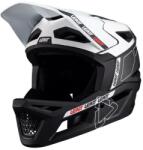 Leatt Cască Leatt MTB Gravity 6.0 Carbon, negru/alb (XL (61-62 cm))