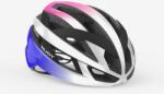Rudy Project Cască Rudy Project Rebel, pearl metal/pink/cyber blue shiny (S/M (55-58 cm))