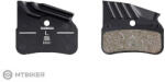 Shimano Plăcuțe de frână Shimano N03A cu radiator, pentru 4 pistoane, rășină ()