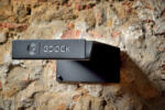 GDOCK Bike Shelf Suport de perete pentru biciclete, negru ()
