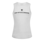 Pinarello Tricou Pinarello BASE LAYER, alb (XL/2XL)