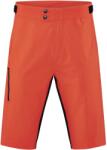 CUBE Pantaloni scurți CUBE Teamline Baggy, roșu (XXXL)