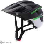 Cratoni Casca CRATONI AllSet, black/white matt (M/L (58-61 cm))