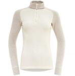 Devold Tricou damă Devold Duo Active Merino 205 Z. Neck, raw white (L)