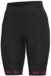 ALÉ Pantaloni ALÉ STRADA 2.0 PR-E damă, black/fuchsia (L)