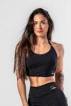 NEBBIA Top sport NEBBIA Deni x 309 damă, negru (M)