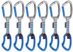 Mammut Set express Mammut Crag Keylock Indicator, 10 cm, 6 buc, silver/ultramarine