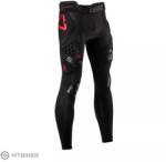 Leatt Pantaloni de protecție Leatt Impact Pants 3DF 6.0, negri (L)