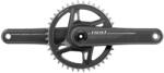 SRAM Braț pedalier SRAM Red 1 E1 XPLR DUB Wide, 1x12/13, 40T demontat de pe bicicletă nouă (172.5 mm)