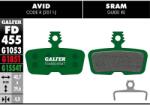 Galfer Plăcuțe de frână Galfer FD455 G1554T Pro, organice