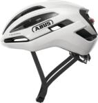 ABUS Cască ABUS Taipan LED, shiny white (S (51-55 cm))