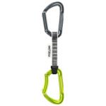 EDELRID Expres EDELRID Pure Set II, 10 cm, slate-oasis ()
