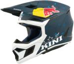 KINI Cască copii KINI Red Bull MX3 1.0, albastru/alb (M (51-52 cm))