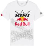 KINI tricou KINI Red Bull 1.0, alb (S)