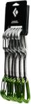 Black Diamond Set expres Black Diamond Litewire Quickpack, 12 cm, 6 buc, envy green ()