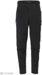VAUDE Pantaloni VAUDE Qimsa Softshell II, negri (XXL)