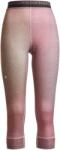 ORTOVOX Pantaloni ORTOVOX 185 Rock'N'Wool Print damă, aop dawn rose (S)