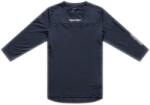 Troy Lee Designs Tricou Troy Lee Designs Ruckus Ride Tee 3/4, mono carbon (L)