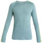 icebreaker tricou icebreaker 125 ZoneKnit Merino Blend Thermal, Cloud Ray/Hyper (M)