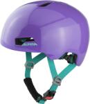 Alpina Cască pentru copii ALPINA Hackney, purple gloss (51-56 cm)