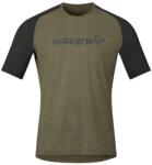Norrøna tricou Norrøna fjørå equaliser lightweight, olive night (M)