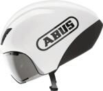 ABUS Cască ABUS GameChanger TT 1.1, shiny white (M (54-58 cm))